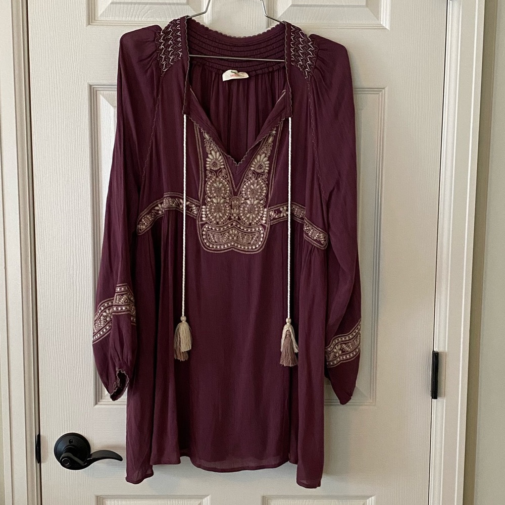 Embroidered Tunic